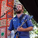 Poor Man's Whiskey on the main stage Saturday afternoon