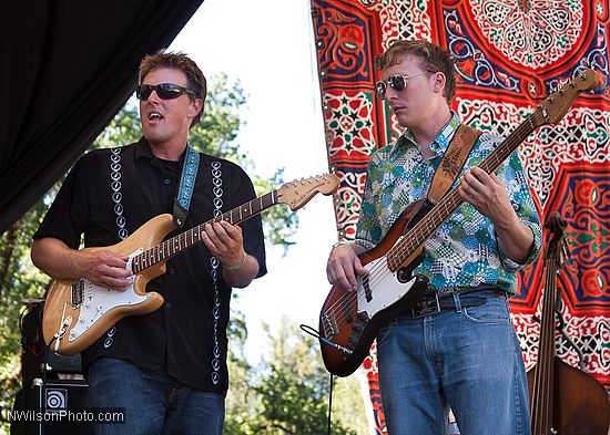 Poor Man's Whiskey on the main stage Saturday afternoon