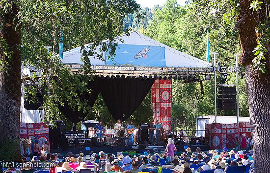 Poor Man's Whiskey on the main stage Saturday afternoon