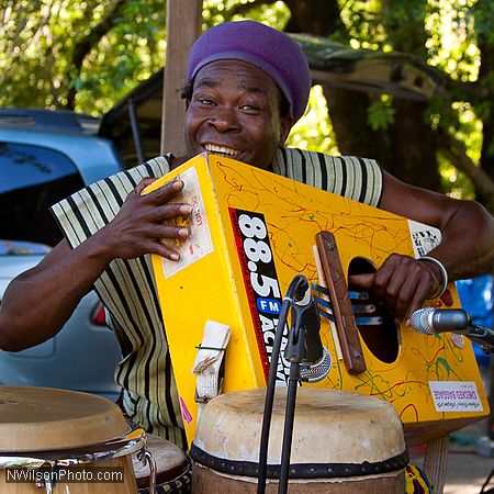 Baka Beyond at the Arlo Hagler stage