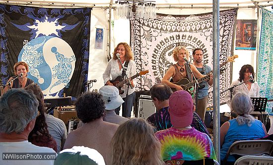 Blame Sally at the Revival Tent stage Saturday afternoon