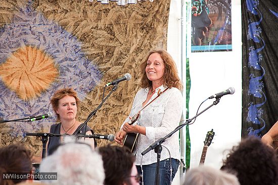 Blame Sally at the Revival Tent stage Saturday afternoon