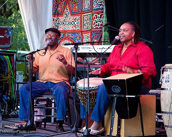 Linda Tillery & The Cultural Heritage Choir