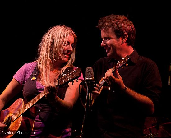 Donna and Josh of The Waifs