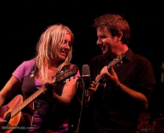 Donna and Josh of The Waifs