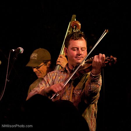 Hot Buttered Rum at the Arlo Hagler stage Saturday night