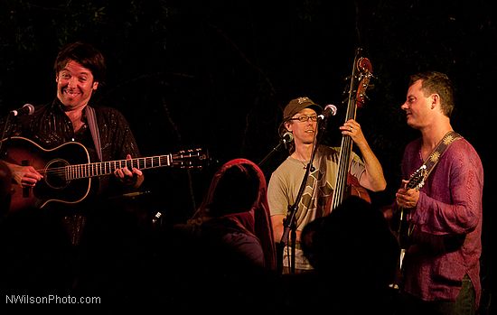 Hot Buttered Rum at the Arlo Hagler stage Saturday night