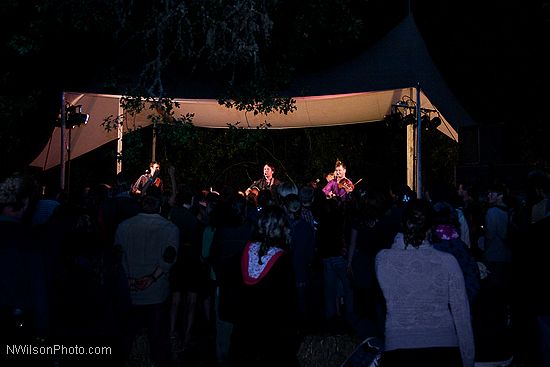 Hot Buttered Rum at the Arlo Hagler stage Saturday night