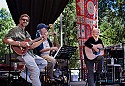 Rosalie Sorrels on the main stage Sunday morning