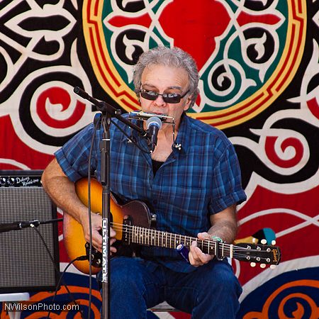 Ray Bonneville on the Utahpia People's Stage Sunday afternoon