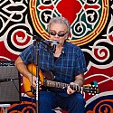 Ray Bonneville on the Utahpia People's Stage Sunday afternoon