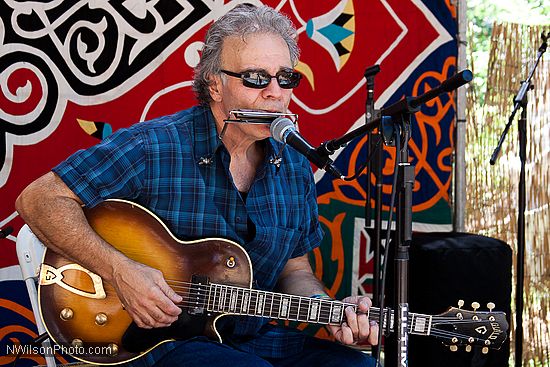 Ray Bonneville on the Utahpia People's Stage Sunday afternoon