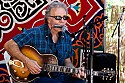 Ray Bonneville on the Utahpia People's Stage Sunday afternoon