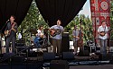 Hot Buttered Rum string band on the main stage Sunday afternoon