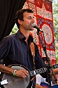 Hot Buttered Rum string band on the main stage Sunday afternoon