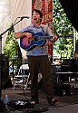 Hot Buttered Rum string band on the main stage Sunday afternoon