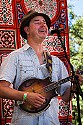 Hot Buttered Rum string band on the main stage Sunday afternoon