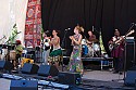 Baka Beyond on the Main Stage Sunday afternoon