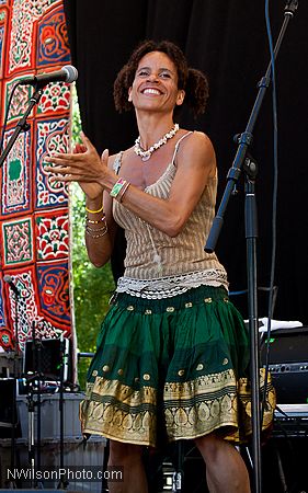 Baka Beyond on the Main Stage Sunday afternoon