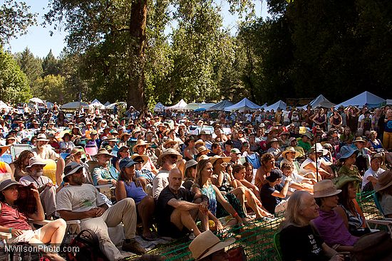 Baka Beyond on the Main Stage Sunday afternoon