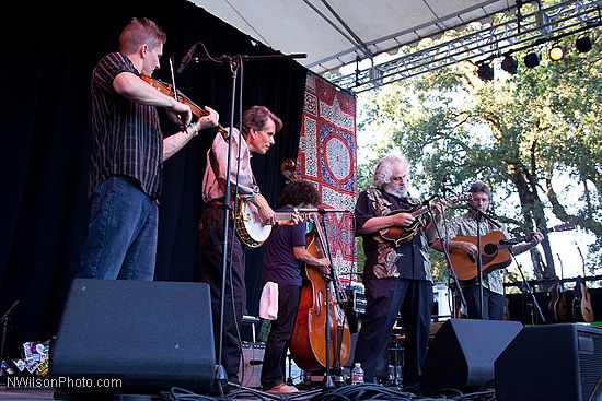 The David Grisman Bluegrass Experience Sunday evening