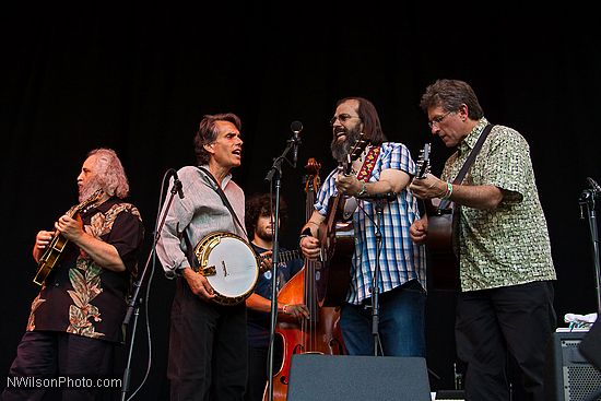 The David Grisman Bluegrass Experience Sunday evening