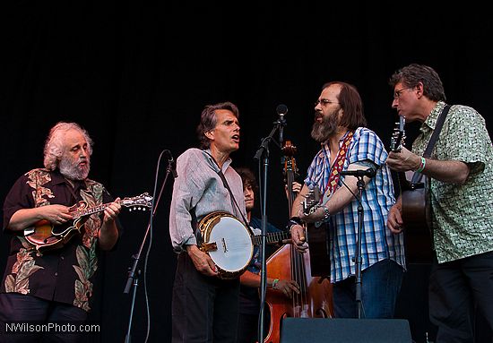 The David Grisman Bluegrass Experience Sunday evening