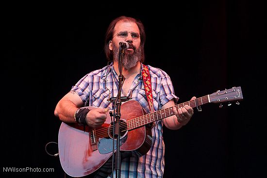 Steve Earle on the Main Stage Sunday night