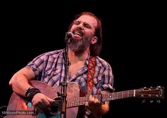 Steve Earle on the Main Stage Sunday night