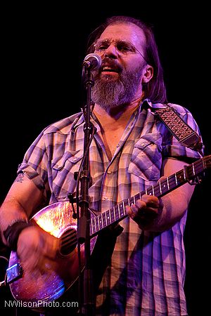 Steve Earle on the Main Stage Sunday night