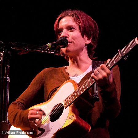 Ani DiFranco on the Main Stage Sunday Night