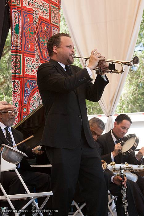 Mark Braud of Preservation Hall Jazz Band from New Orleans