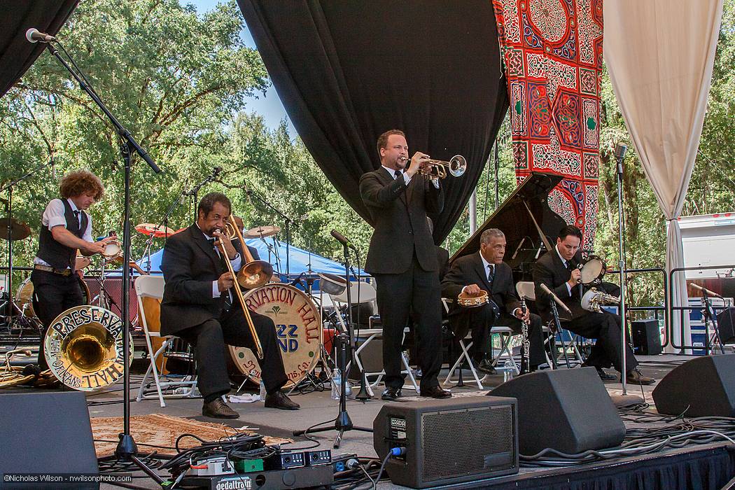 Preservation Hall Jazz Band from New Orleans