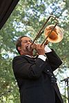 Freddie Lonzo of Preservation Hall Jazz Band