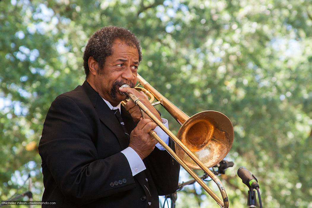 Freddie Lonzo of Preservation Hall Jazz Band