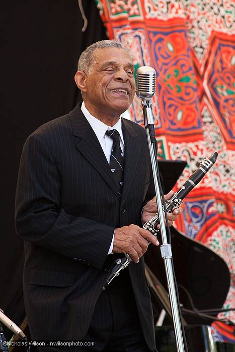 Charlie Gabriel of Preservation Hall Jazz Band