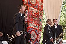 Mark Braud sings with backing vocals by Charlie Gabriel and Clint Maedgen