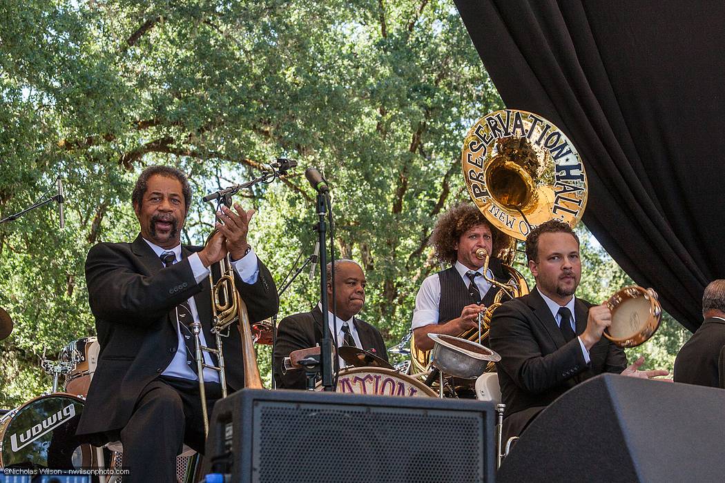 Preservation Hall Jazz Band from New Orleans