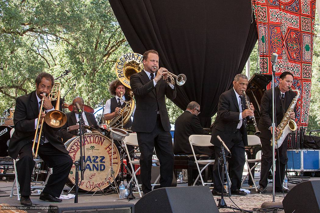 Preservation Hall Jazz Band from New Orleans