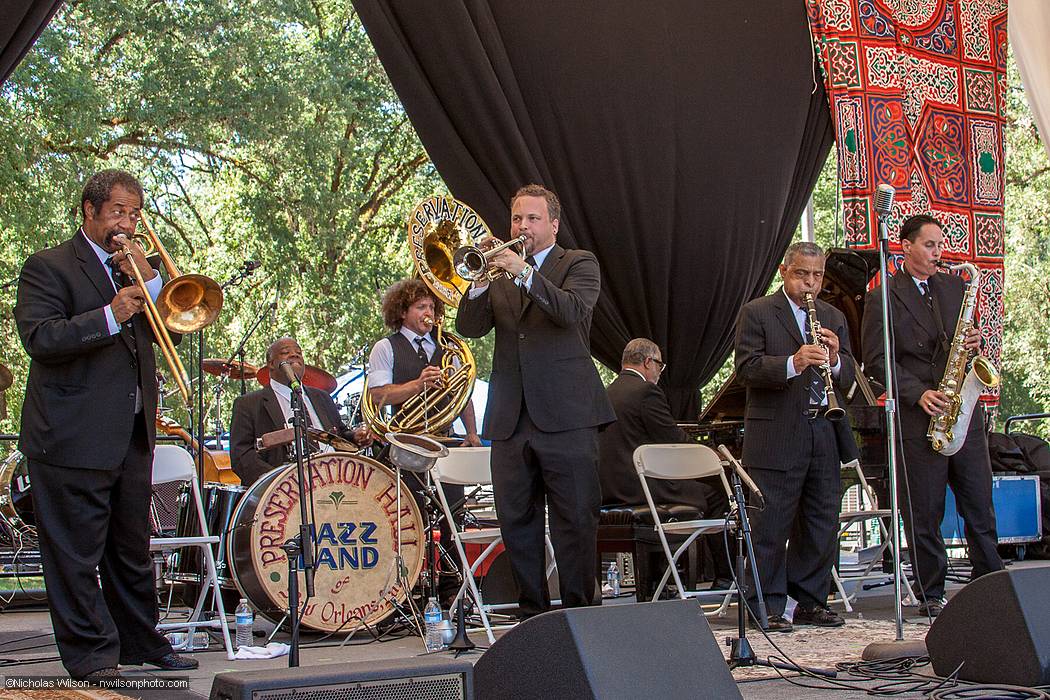 Preservation Hall Jazz Band from New Orleans