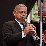 Charlie Gabriel of Preservation Hall Jazz Band