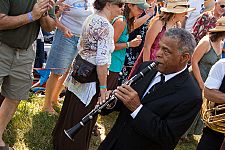 Charlie Gabriel of Preservation Hall Jazz Band