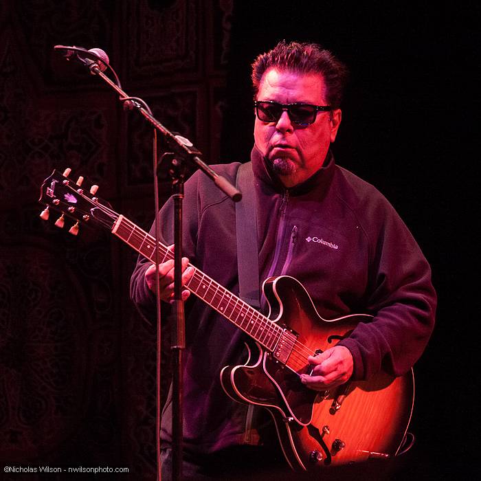 Cesar Rosas of Los Lobos