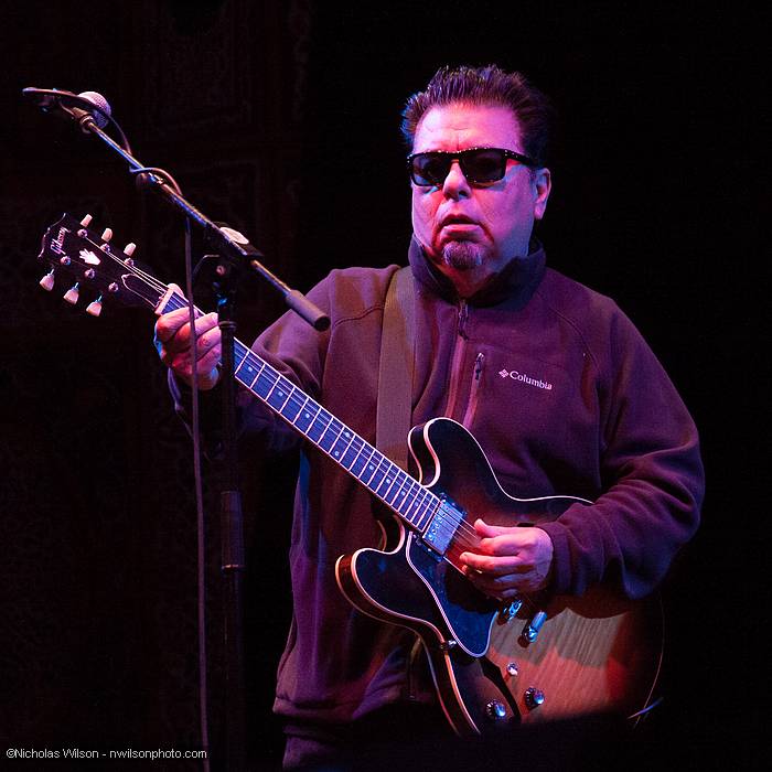 Cesar Rosas of Los Lobos