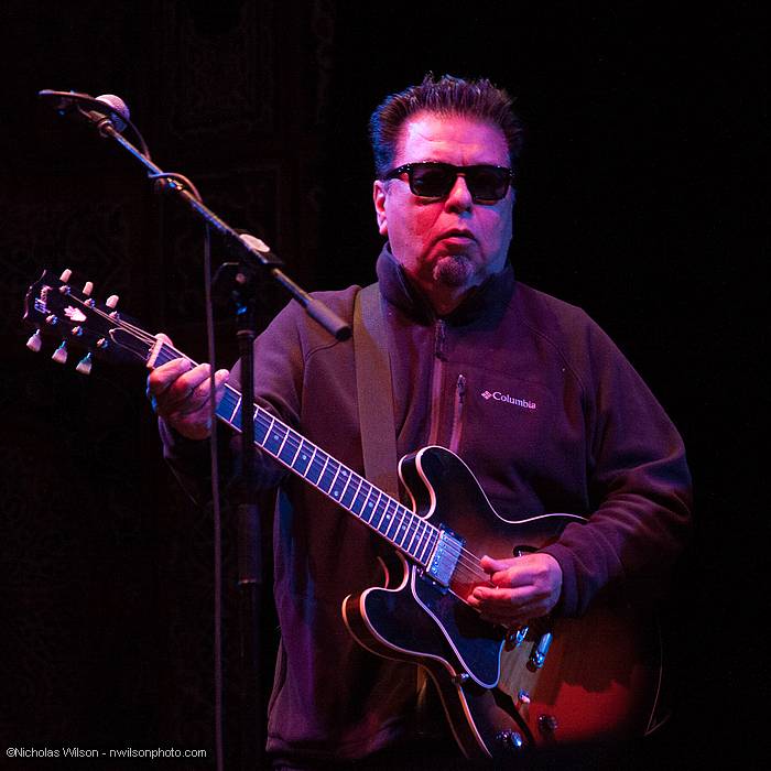 Cesar Rosas of Los Lobos