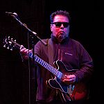 Cesar Rosas of Los Lobos