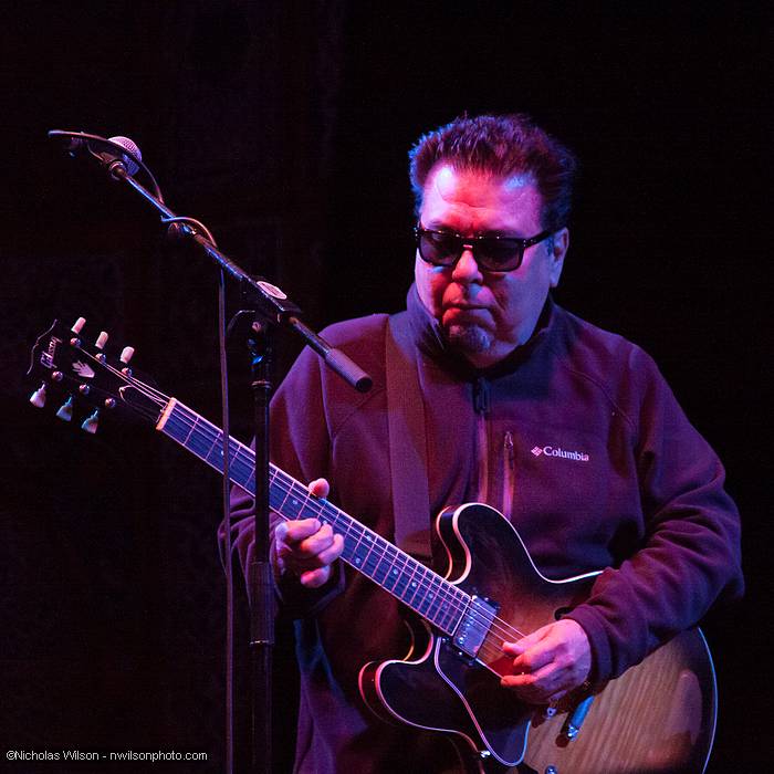 Cesar Rosas of Los Lobos