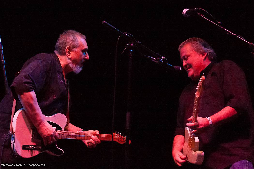 David Bromberg with David Hidalgo and Los Lobos