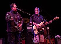 Cesar Rosas and Conrad Lozano of Los Lobos