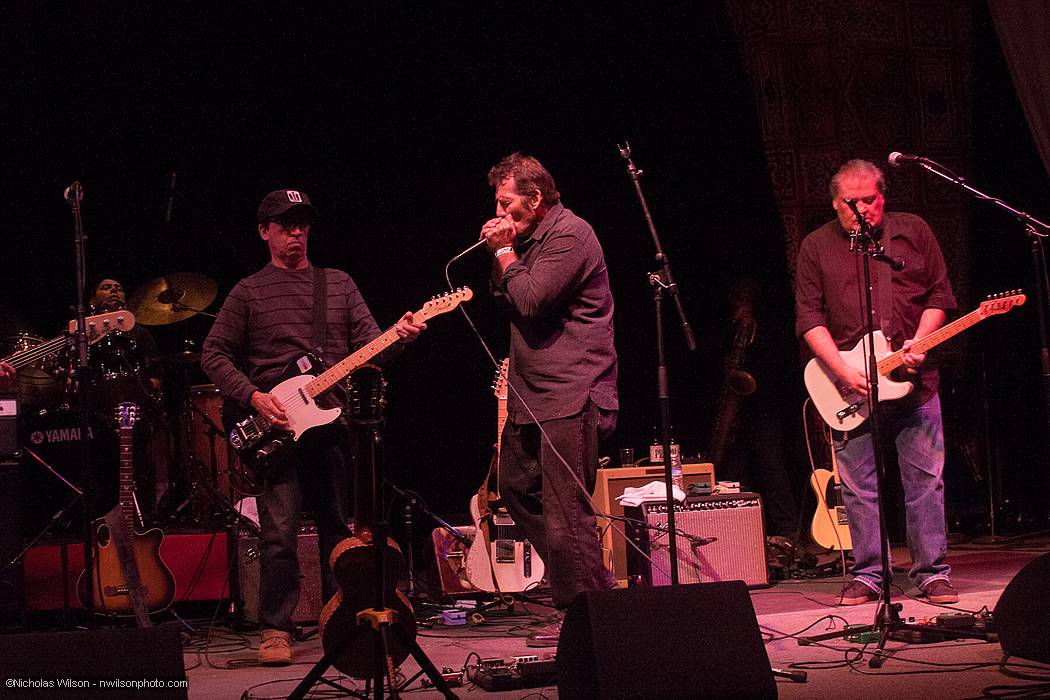 Catfish Jack sits in with Los Lobos